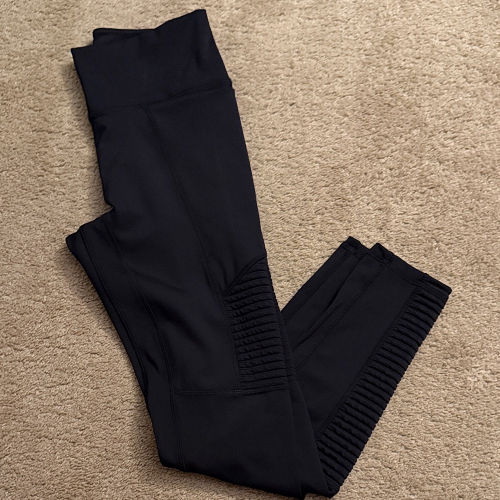 Fabletics Black High-Waist Active Leggings